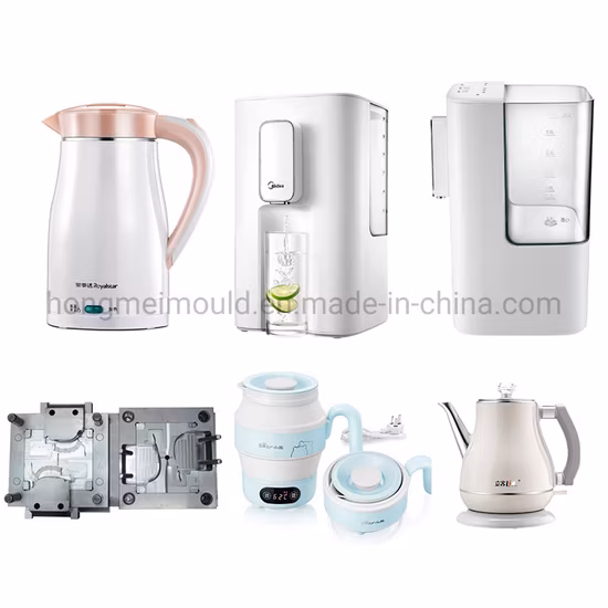 Plasitc Injection Electric Kettle Moulding Home Appliance Shell Juicer Extractor Mould