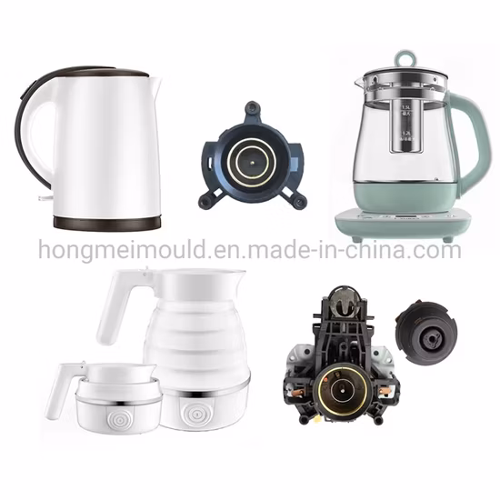 Plasitc Injection Electric Kettle Moulding Home Appliance Shell Juicer Extractor Mould