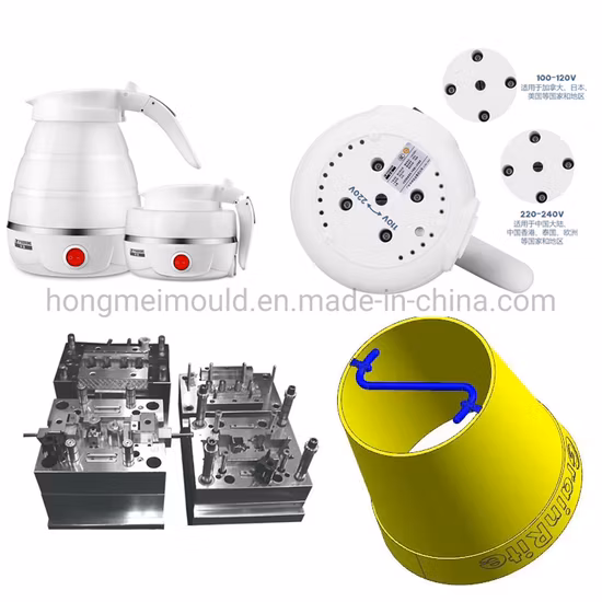 Plasitc Injection Electric Kettle Moulding Home Appliance Shell Juicer Extractor Mould