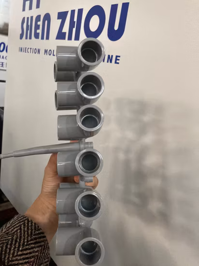 PVC 파이프 피팅 사출 성형 기계 제조업체 가격 만들기